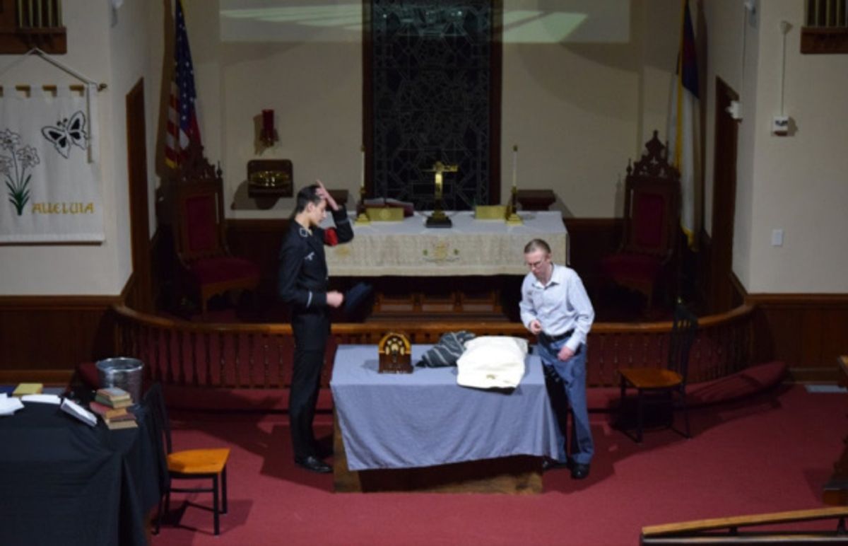 Keoni Ramo and Cory Grabenstein at 