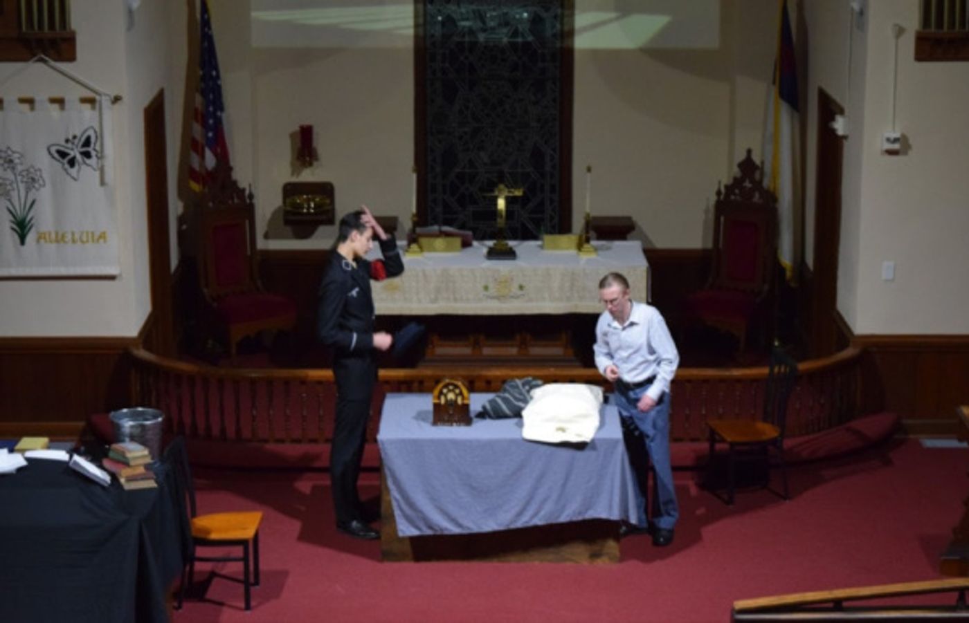 Photo Flash: Agape Theatre Presents the Texas Premiere of BONHOEFFER'S COST Photo Flash: Agape Theatre Presents the Texas Premiere of BONHOEFFER'S COST Image