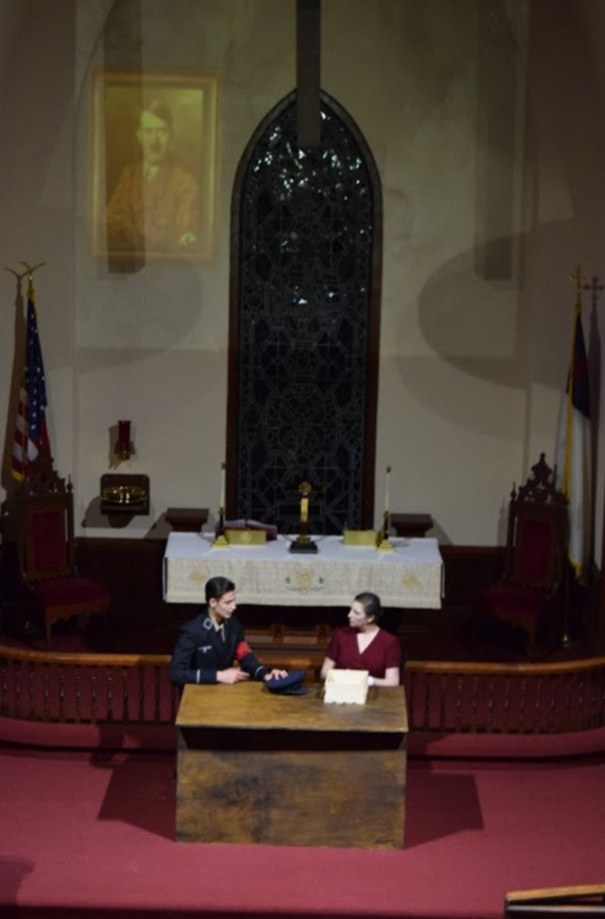 Keoni Ramo and Rebecca Rosenberg at 