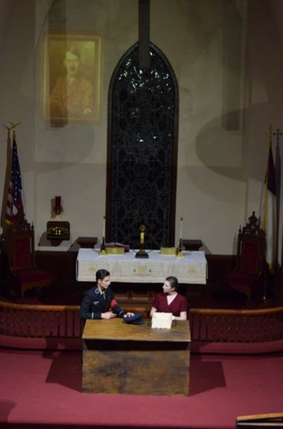 Keoni Ramo and Rebecca Rosenberg Photo