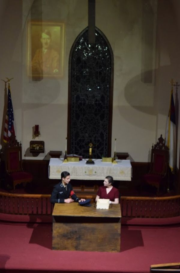 Keoni Ramo and Rebecca Rosenberg Photo