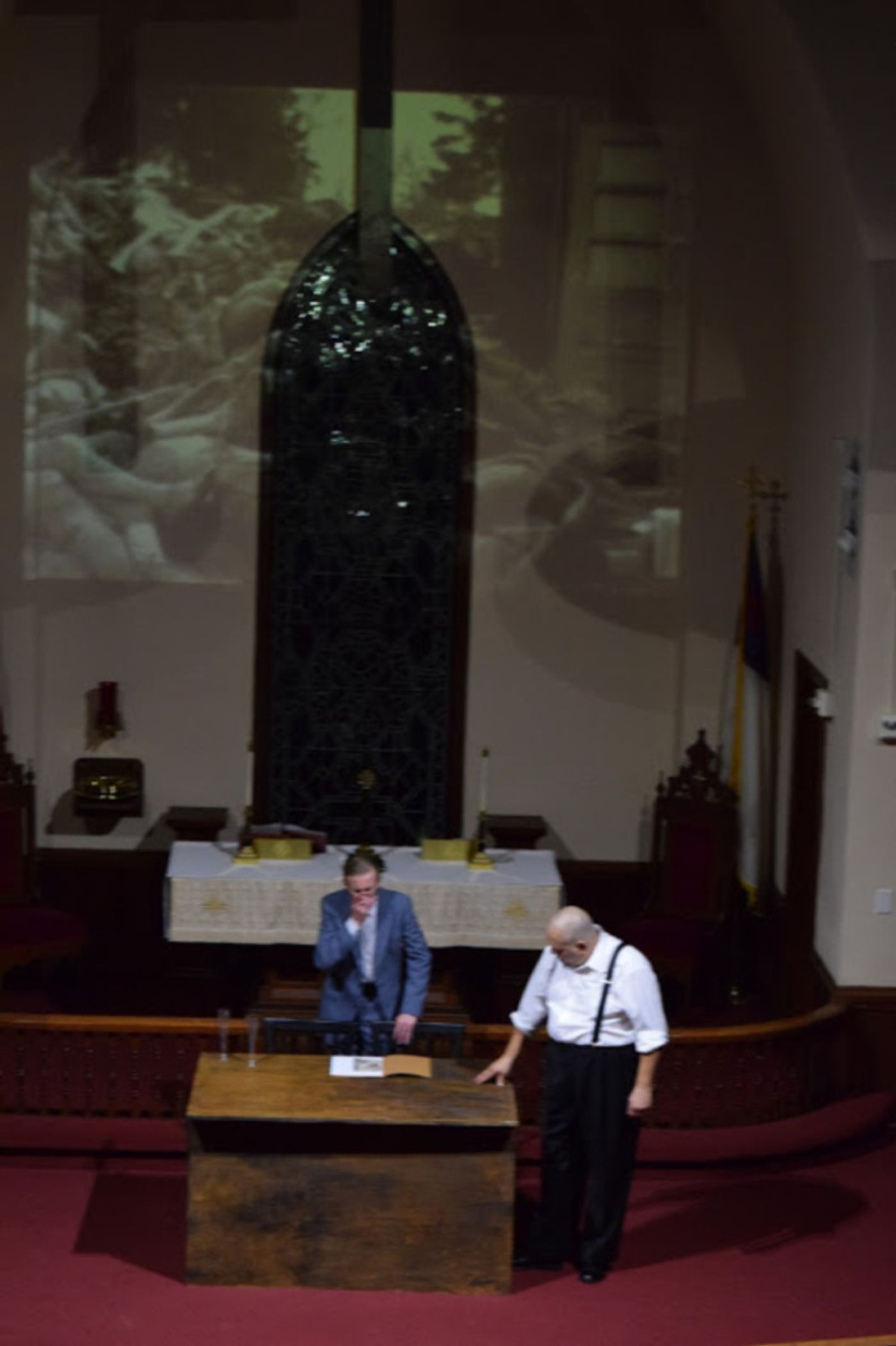 Photo Flash: Agape Theatre Presents the Texas Premiere of BONHOEFFER'S COST Photo Flash: Agape Theatre Presents the Texas Premiere of BONHOEFFER'S COST Image