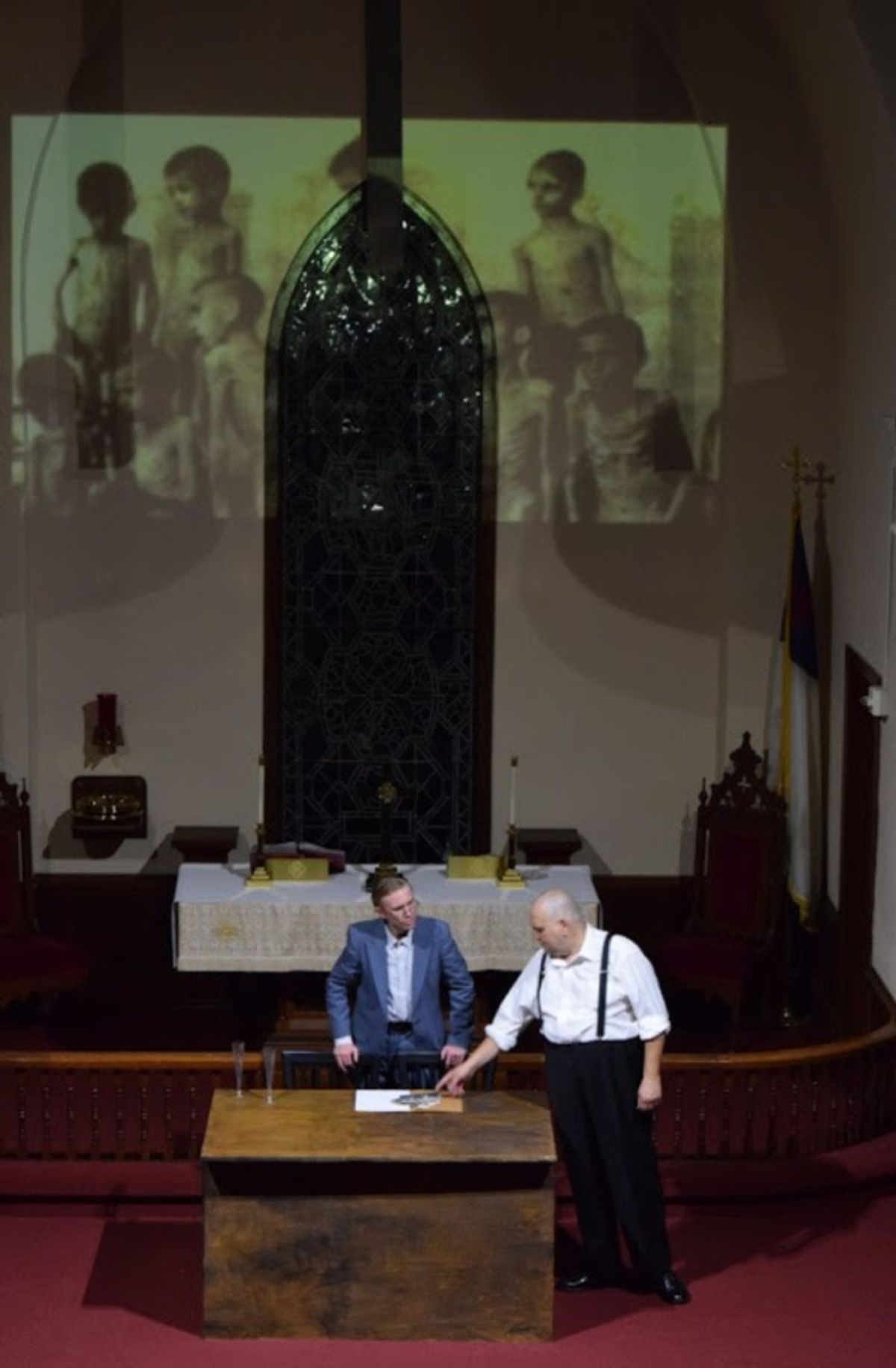 Cory Grabenstein and TJ Condit at 