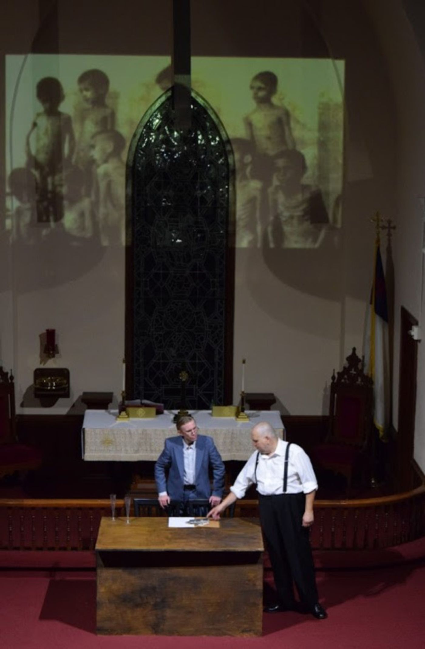 Photo Flash: Agape Theatre Presents the Texas Premiere of BONHOEFFER'S COST Photo Flash: Agape Theatre Presents the Texas Premiere of BONHOEFFER'S COST Image