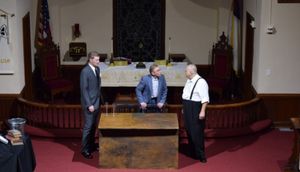 Zach Bond, Cory Grabenstein, and TJ Condit Photo