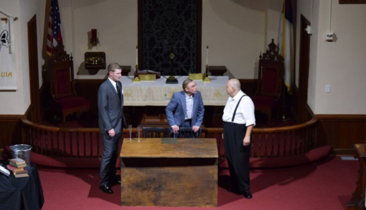 Photo Flash: Agape Theatre Presents the Texas Premiere of BONHOEFFER'S COST Photo Flash: Agape Theatre Presents the Texas Premiere of BONHOEFFER'S COST Image