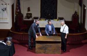 Zach Bond, Cory Grabenstein, and TJ Condit Photo
