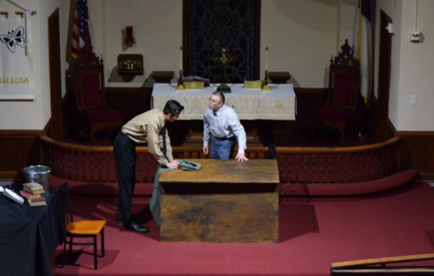 Photo Flash: Agape Theatre Presents the Texas Premiere of BONHOEFFER'S COST Photo Flash: Agape Theatre Presents the Texas Premiere of BONHOEFFER'S COST Image