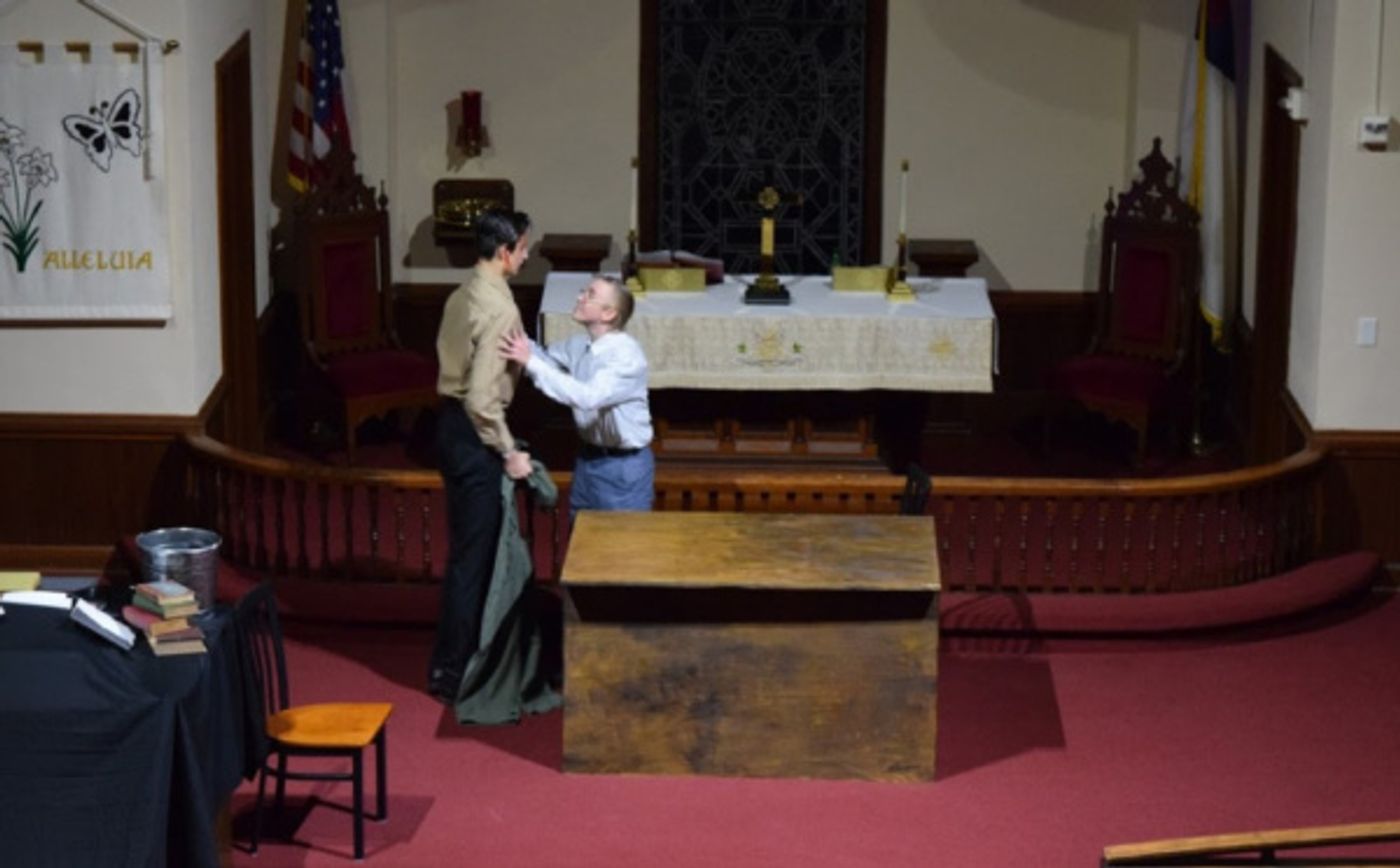 Photo Flash: Agape Theatre Presents the Texas Premiere of BONHOEFFER'S COST Photo Flash: Agape Theatre Presents the Texas Premiere of BONHOEFFER'S COST Image