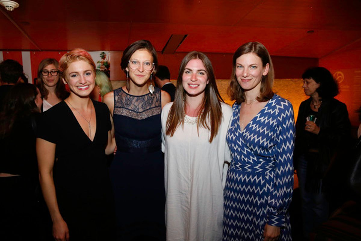 Teagan Rose, Connor Kelly-Eiding, Ruby Rae Spiegel and  Alana Dietze at 