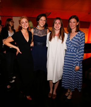 Teagan Rose, Connor Kelly-Eiding, Ruby Rae Spiegel and Alana Dietze @ BroadwayWorld Teagan Rose, Connor Kelly-Eiding, Ruby Rae Spiegel and Alana Dietze Photo