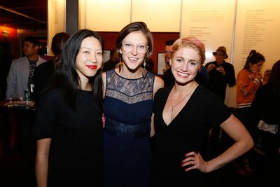 Jenny Soo, Connor Kelly-Eiding and Teagan Rose Photo