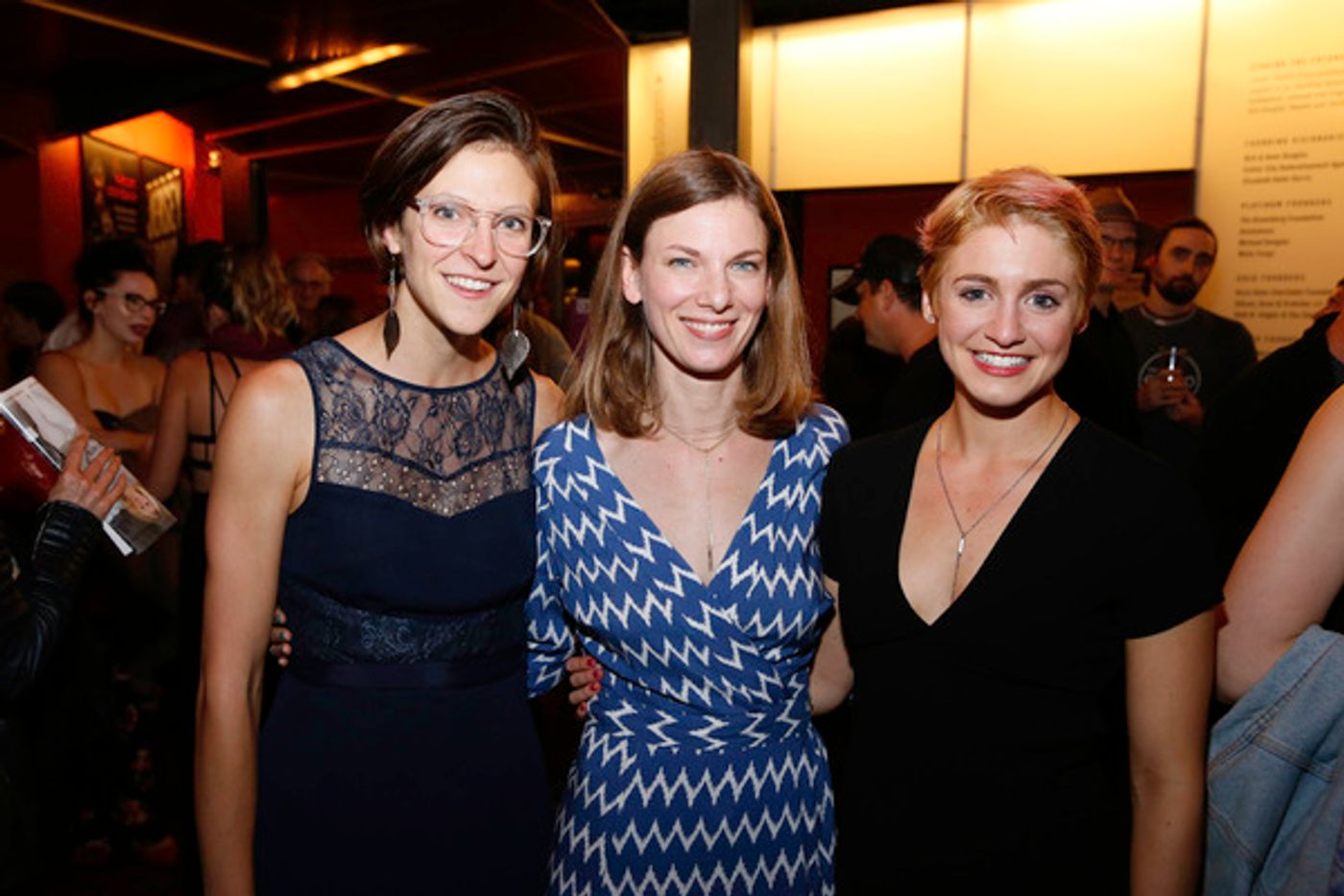 Photo Flash: DRY LAND Celebrates Opening Night as Part of 'Block Party' the Douglas  Image