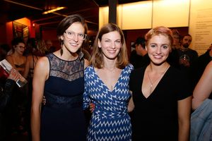 Connor Kelly-Eiding, Alana Dietze and Teagan Rose @ BroadwayWorld Connor Kelly-Eiding, Alana Dietze and Teagan Rose Photo