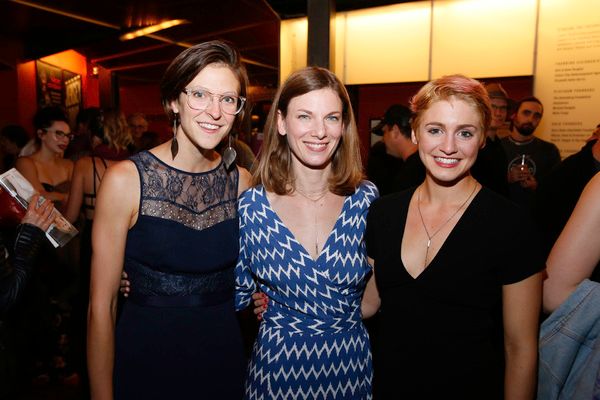 Connor Kelly-Eiding,  Alana Dietze and Teagan Rose Photo