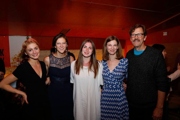 Teagan Rose, Connor Kelly-Eiding, Ruby Rae Spiegel,  Alana Dietze and Daniel Hagen Photo
