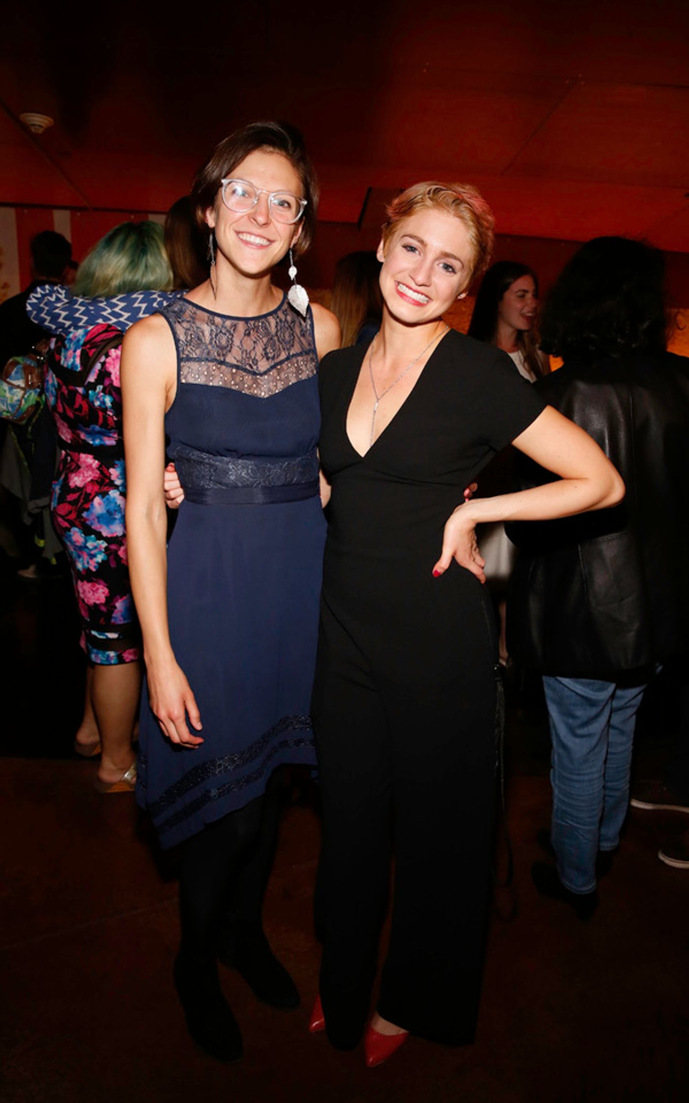 Photo Flash: DRY LAND Celebrates Opening Night as Part of 'Block Party' the Douglas  Image