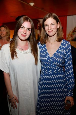 Playwright Ruby Rae Spiegel and director Alana Dietze Photo