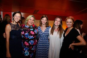 Connor Kelly-Eiding, Elena Flores, Alana Dietze, Ruby Rae Spiegel and Teagan Rose @ BroadwayWorld Connor Kelly-Eiding, Elena Flores, Alana Dietze, Ruby Rae Spiegel and Teagan Rose Photo