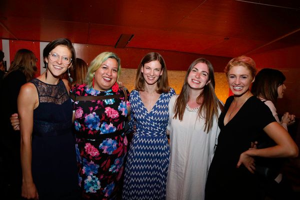 Connor Kelly-Eiding, Elena Flores,  Alana Dietze, Ruby Rae Spiegel and Teagan Rose Photo