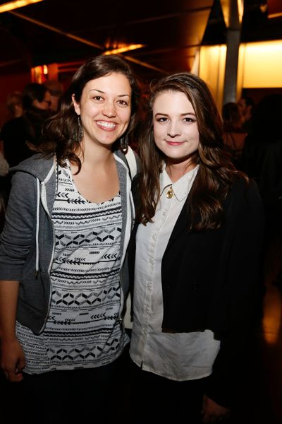 Alexandra Freeman and Jacqueline Besson Photo