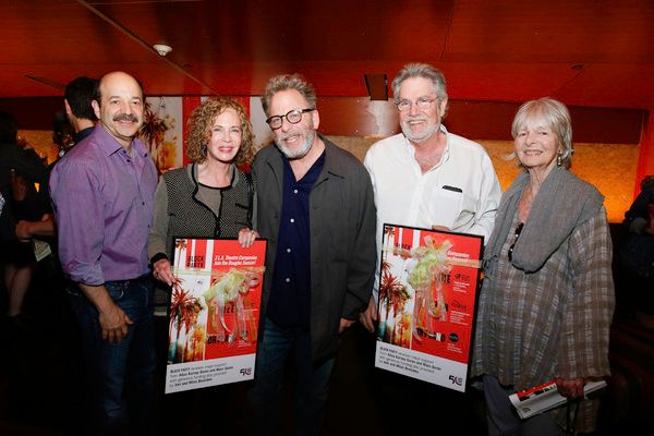 Marc Guren, Aliza Karney Guren, Chris Fields, Miles Benickes and Joni Benickes Photo