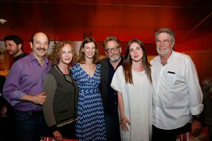 Marc Guren, Aliza Karney Guren, Alana Dietze, Chris Fields, Ruby Rae Spiegel and Miles Benickes @ BroadwayWorld Marc Guren, Aliza Karney Guren, Alana Dietze, Chris Fields, Ruby Rae Spiegel and Mil Photo