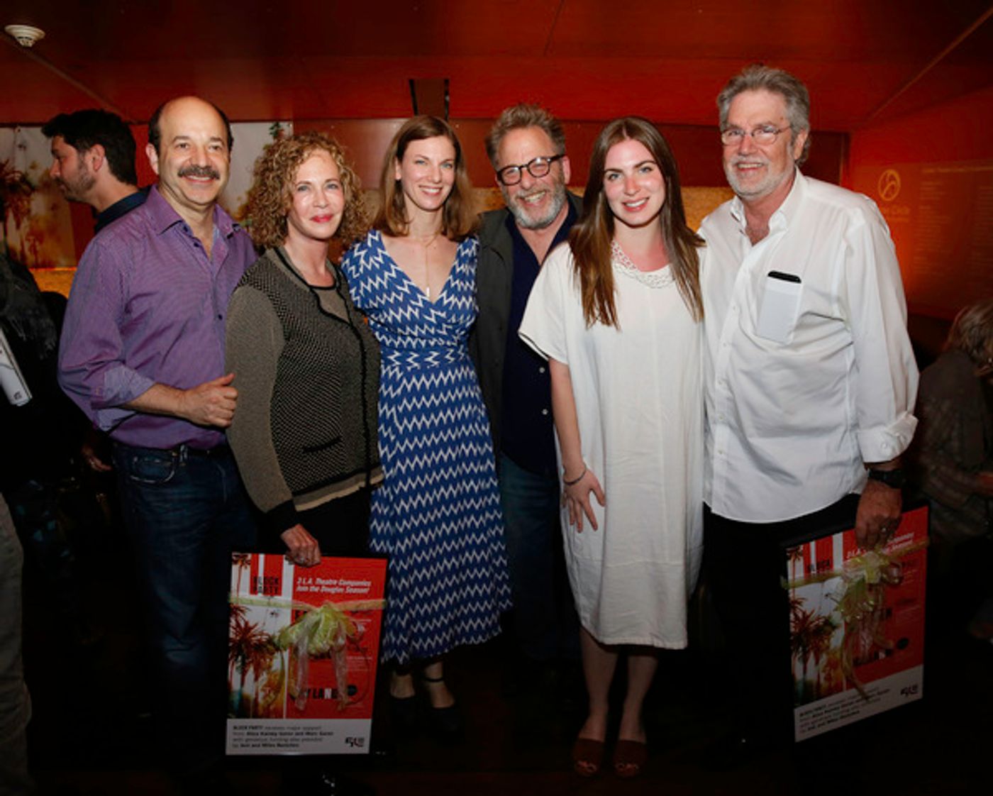 Photo Flash: DRY LAND Celebrates Opening Night as Part of 'Block Party' the Douglas  Image