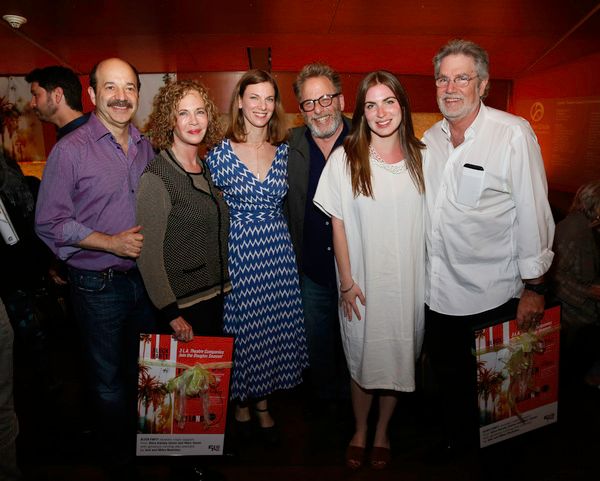 Marc Guren, Aliza Karney Guren,  Alana Dietze,  Chris Fields, Ruby Rae Spiegel and Mi Photo