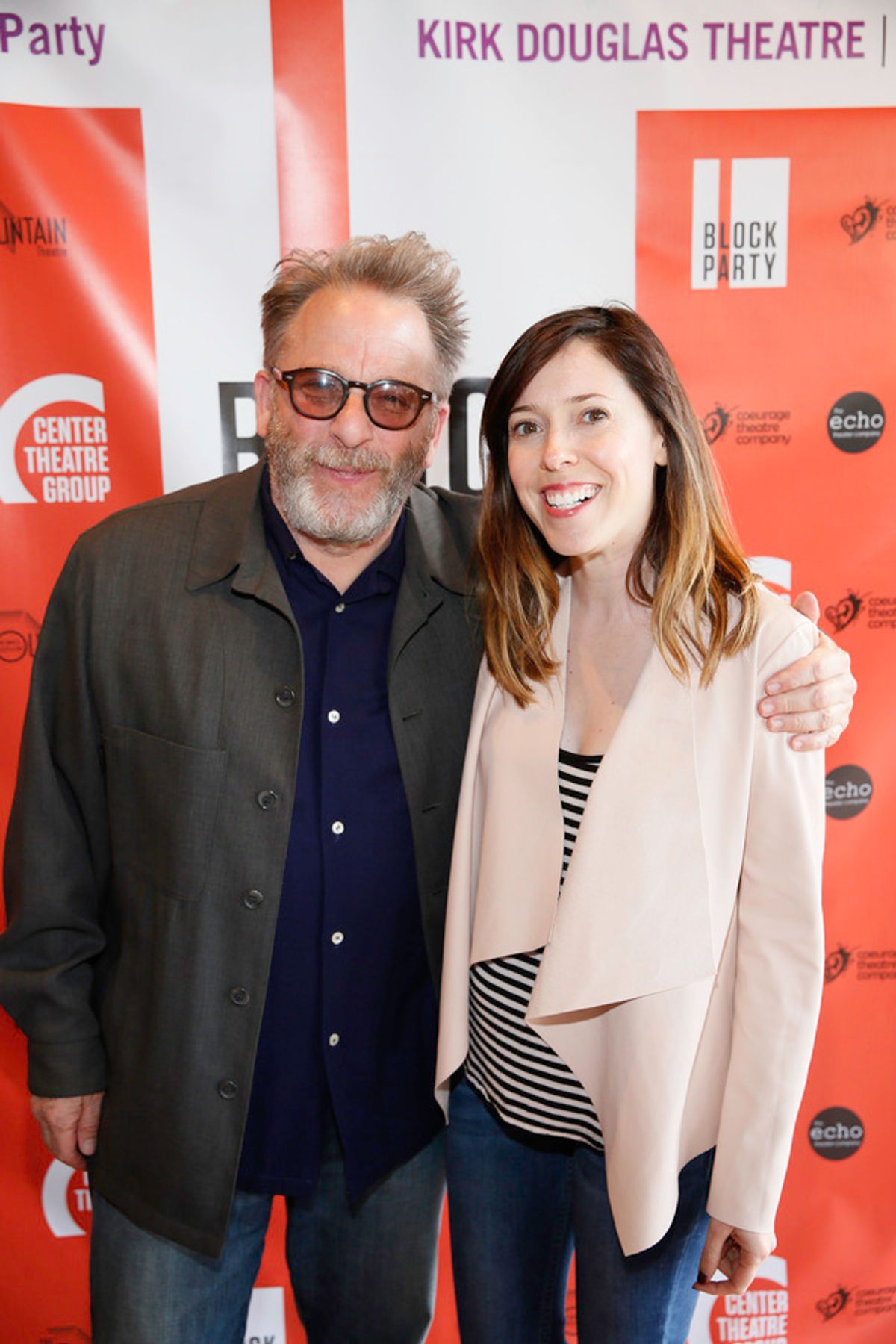 Chris Fields and Lindsay Allbaugh at 