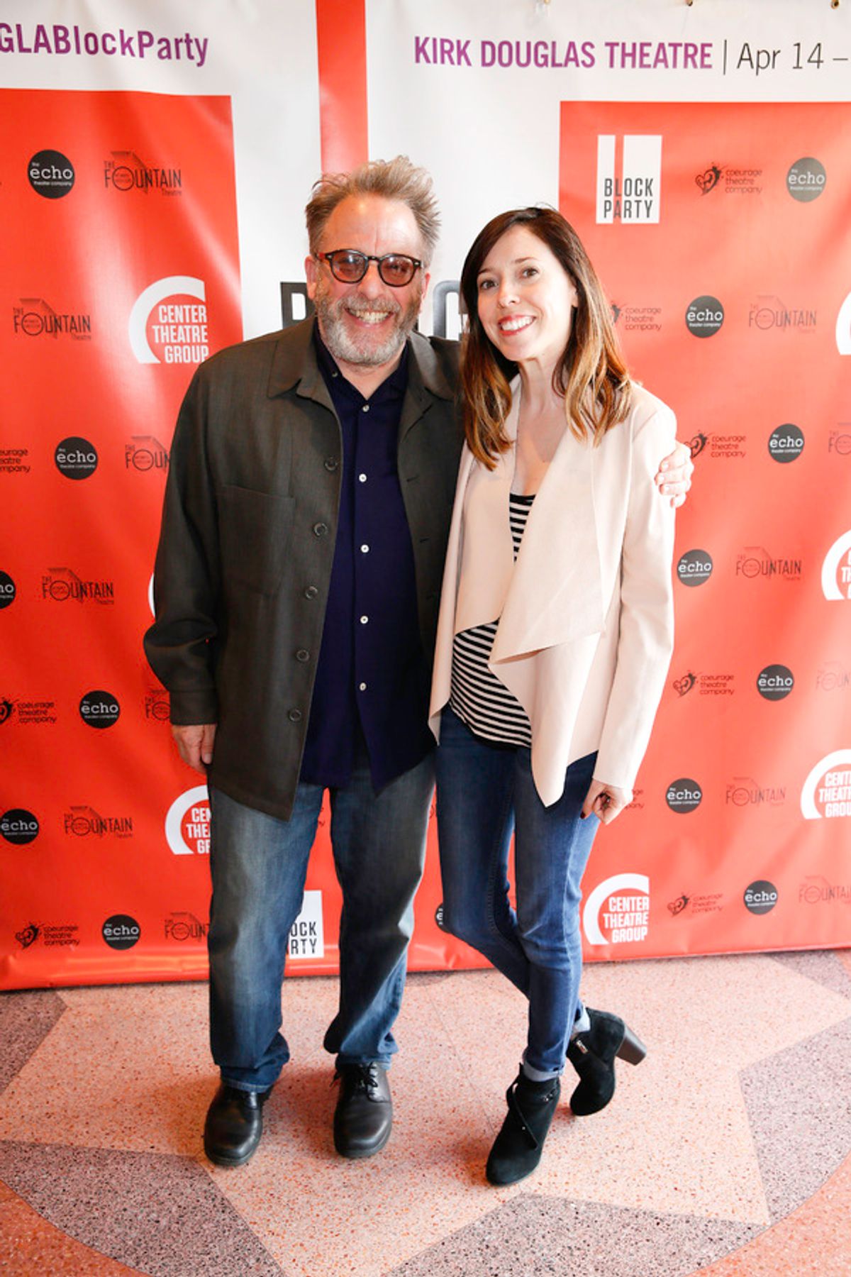 Chris Fields and Lindsay Allbaugh at 