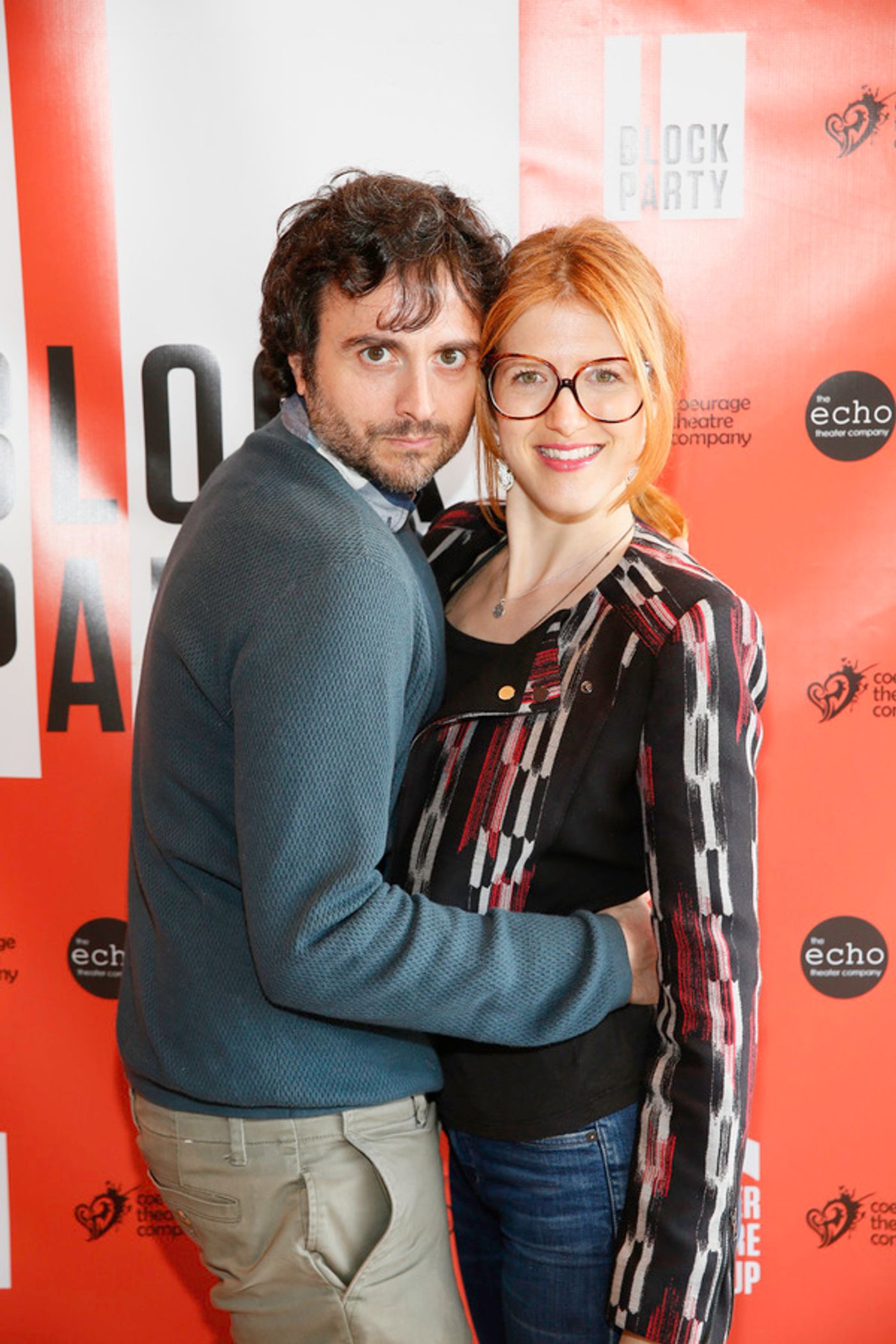 Photo Flash: DRY LAND Celebrates Opening Night as Part of 'Block Party' the Douglas  Image