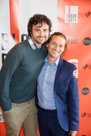 Joe Calarco and Jeremy Lelliott @ BroadwayWorld Joe Calarco and Jeremy Lelliott Photo