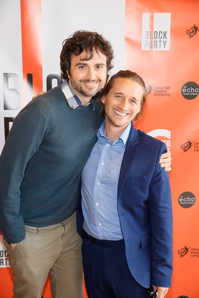 Joe Calarco and Jeremy Lelliott Photo