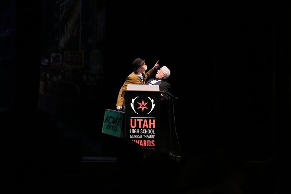 Michael Ballam with Kylan Goodwin Photo