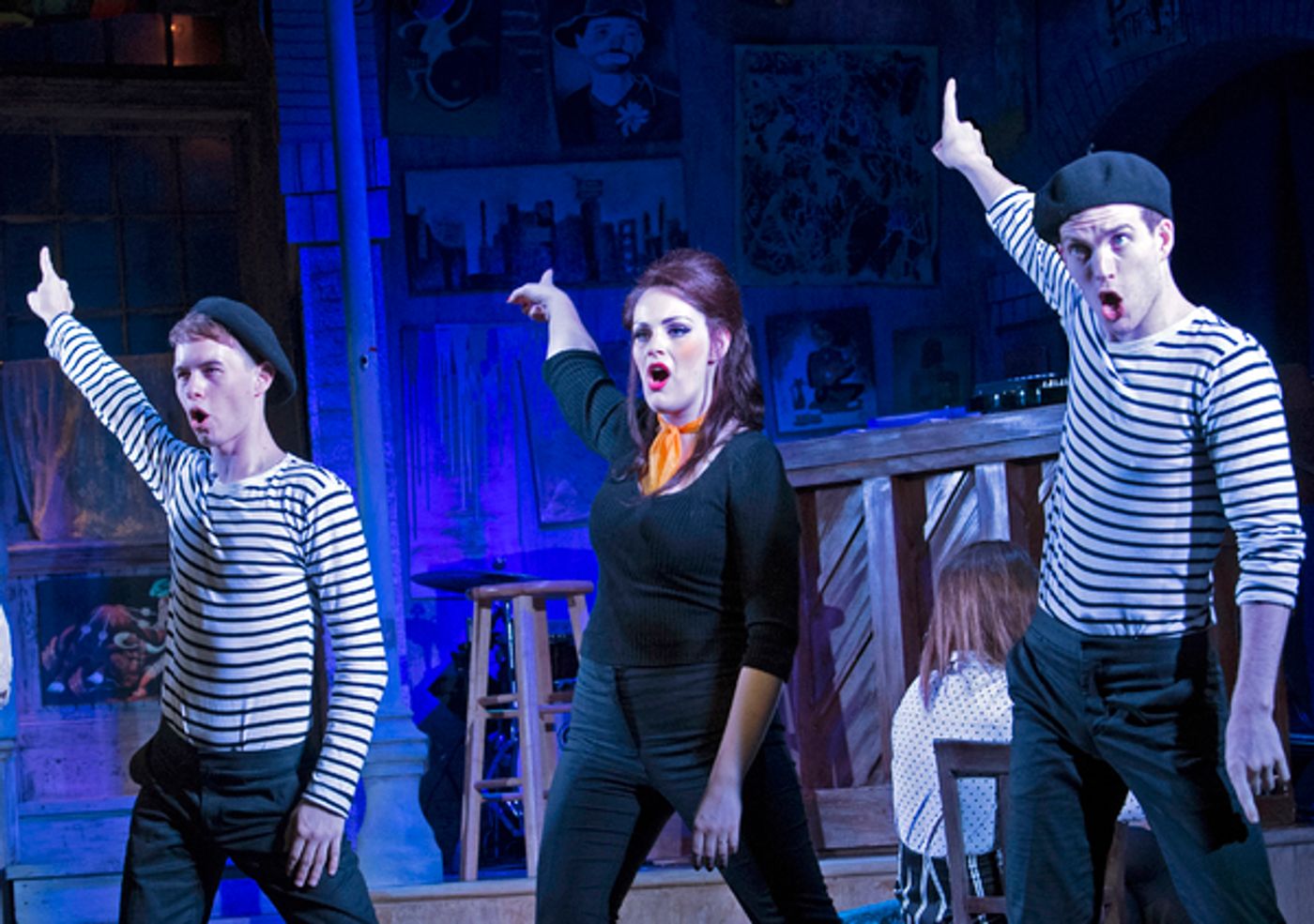 Photo Flash: First Look at Max Crumm, Ann Morrison and More in the World Premiere of Glenn Slater and Wendy Wilf's BEATSVILLE at Asolo Rep  Image