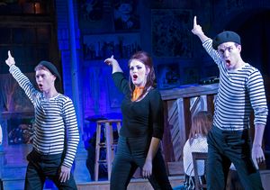 Connor Russell, Cayman Ilika and Charlie Johnson Photo