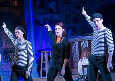 Connor Russell, Cayman Ilika and Charlie Johnson Photo