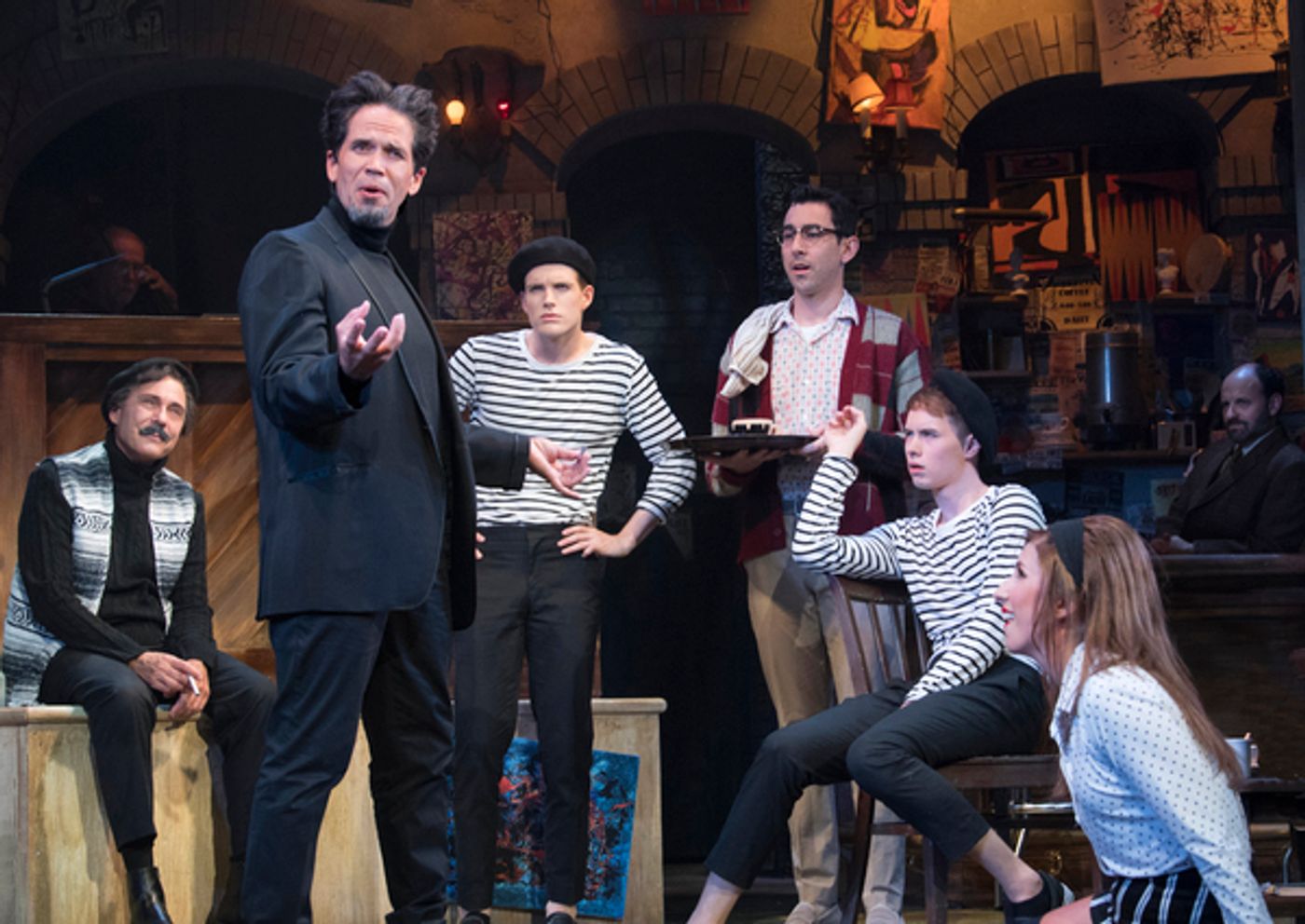 Photo Flash: First Look at Max Crumm, Ann Morrison and More in the World Premiere of Glenn Slater and Wendy Wilf's BEATSVILLE at Asolo Rep  Image