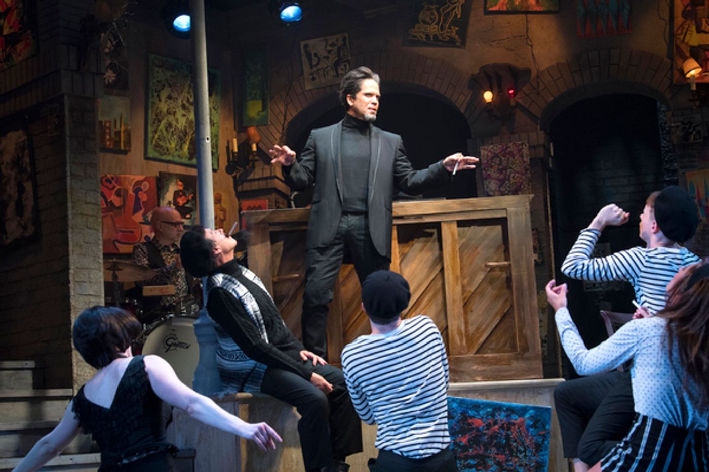 Photo Flash: First Look at Max Crumm, Ann Morrison and More in the World Premiere of Glenn Slater and Wendy Wilf's BEATSVILLE at Asolo Rep  Image