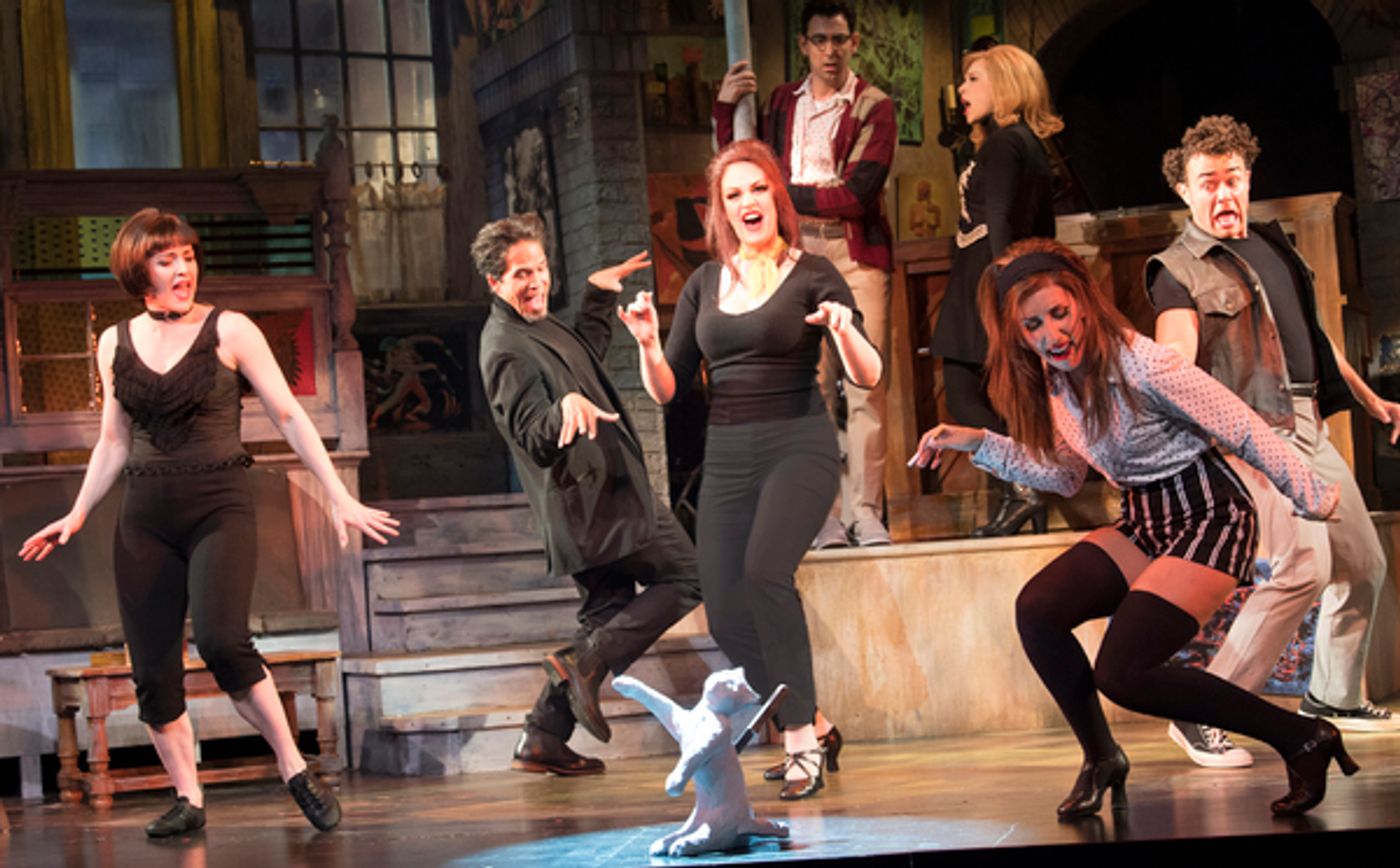 Photo Flash: First Look at Max Crumm, Ann Morrison and More in the World Premiere of Glenn Slater and Wendy Wilf's BEATSVILLE at Asolo Rep  Image