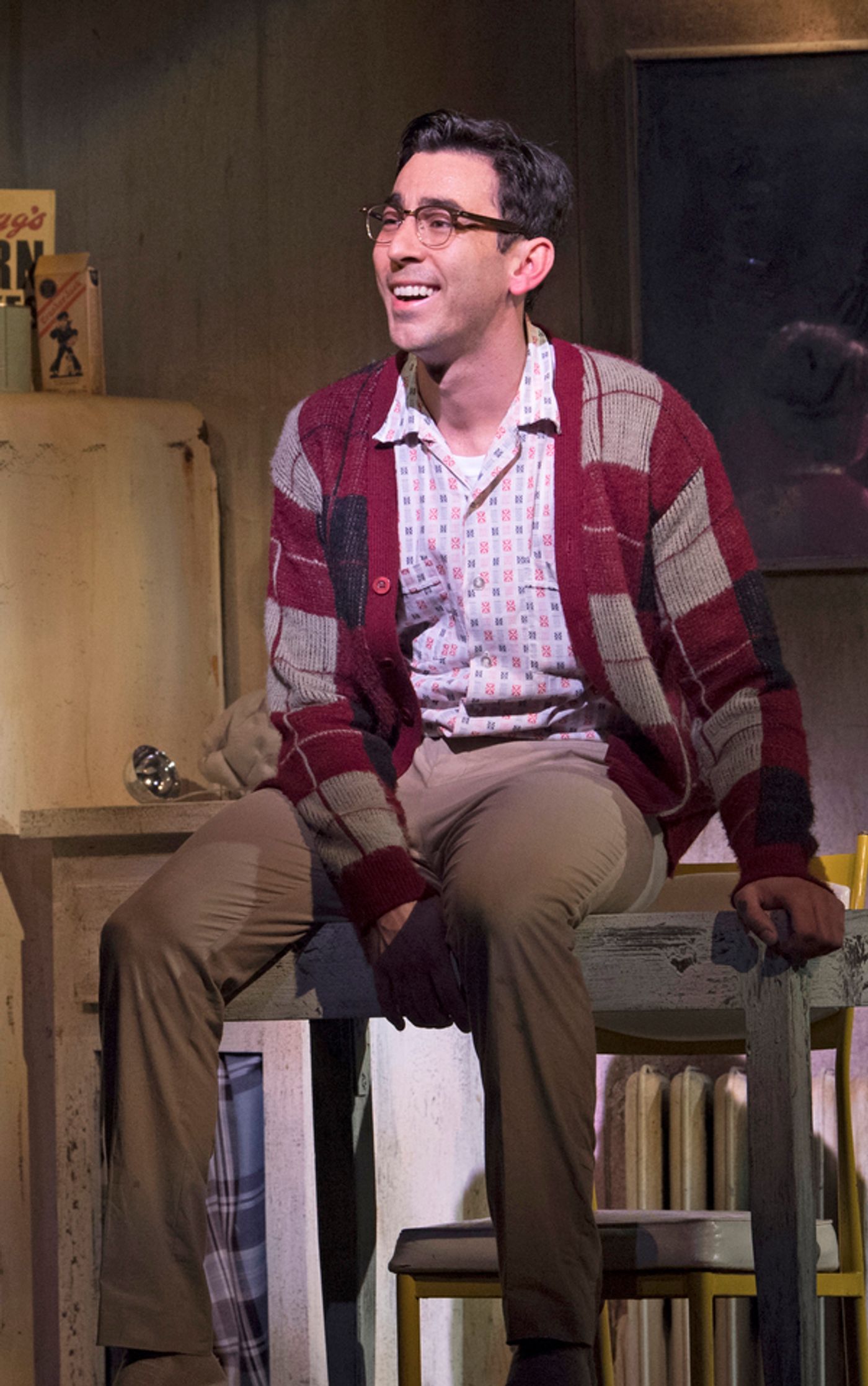 Photo Flash: First Look at Max Crumm, Ann Morrison and More in the World Premiere of Glenn Slater and Wendy Wilf's BEATSVILLE at Asolo Rep  Image