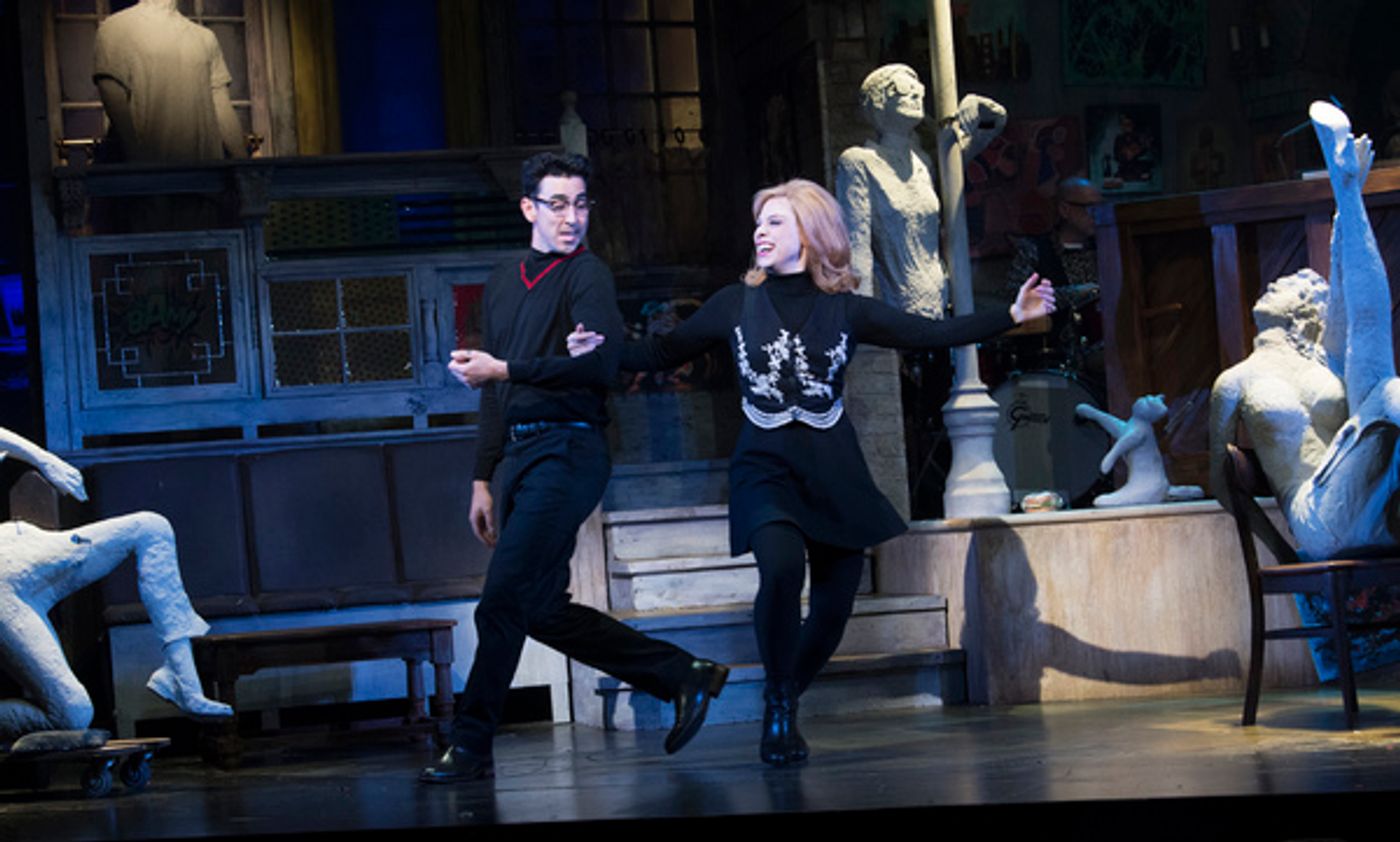 Photo Flash: First Look at Max Crumm, Ann Morrison and More in the World Premiere of Glenn Slater and Wendy Wilf's BEATSVILLE at Asolo Rep  Image