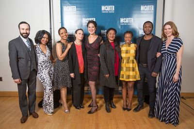 Emily Mann, Jade King Carroll and Lynn Nottage  Photo