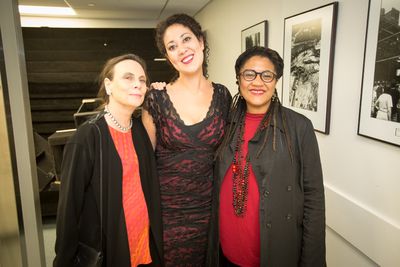 Emily Mann, Jade King Carroll and Lynn Nottage Photo