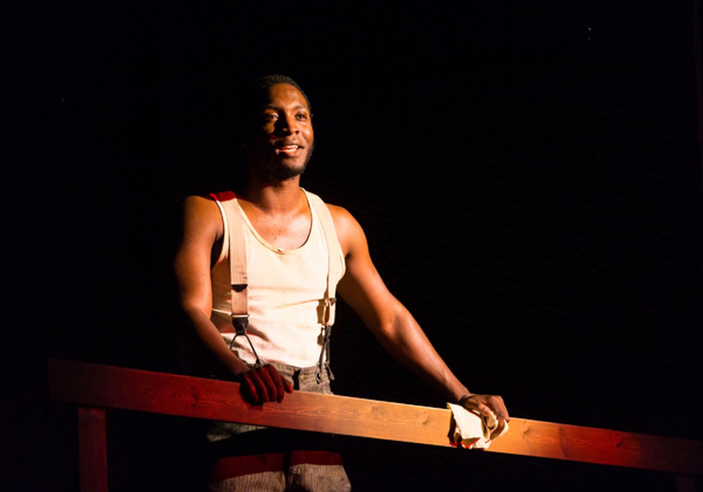 Photo Flash: First Look at McCarter's INTIMATE APPAREL, Plus Lynn Nottage's Opening Night Visit! Photo Flash: First Look at McCarter's INTIMATE APPAREL, Plus Lynn Nottage's Opening Night Visit! Image