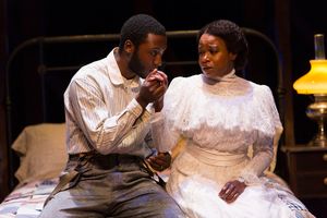 Galen Kane and Quincy Tyler Bernstine Photo