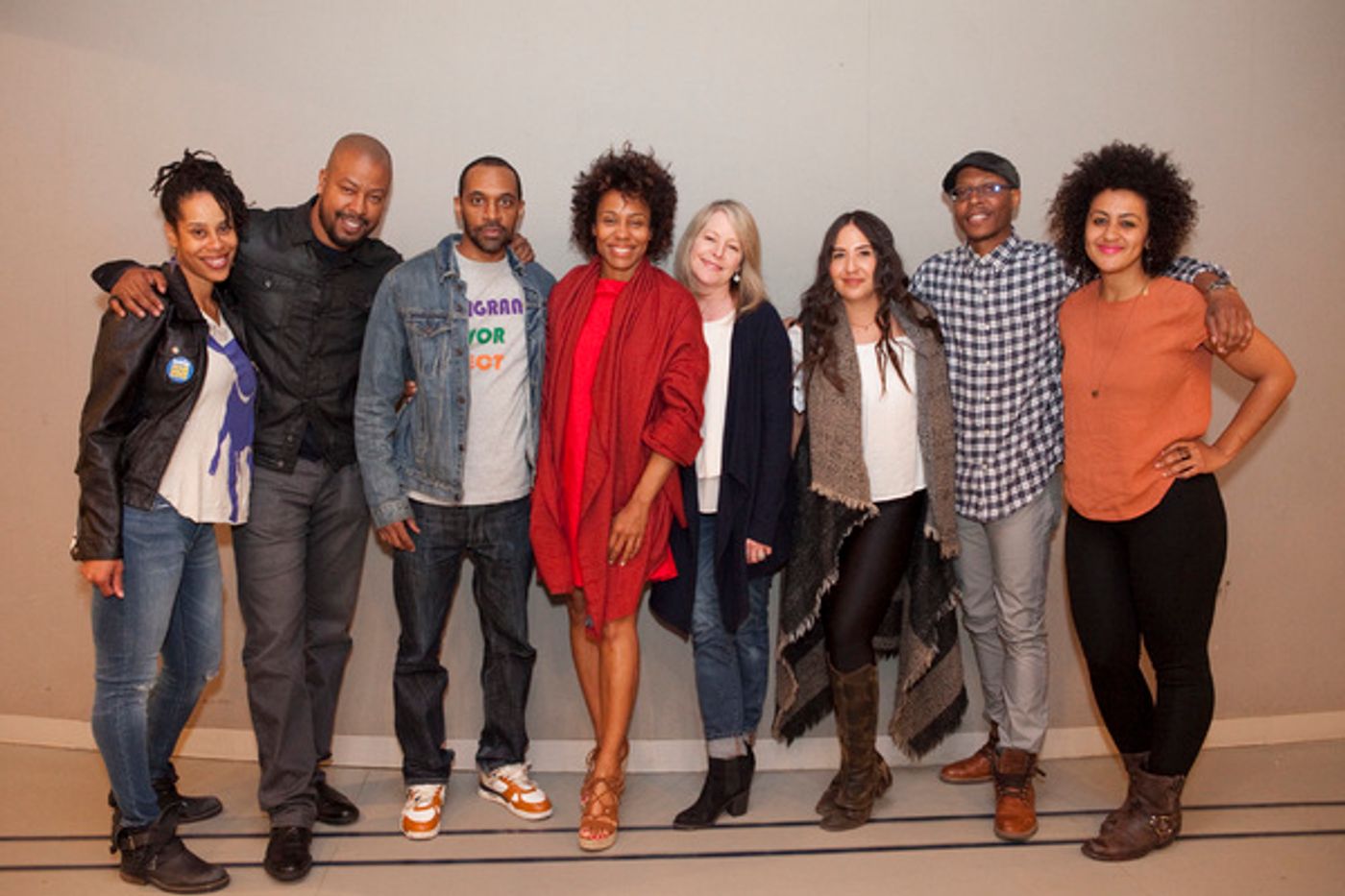 Photo Flash: Go Inside Rehearsal for Dominique Morisseau's PIPELINE at LCT  Image