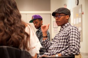 Namir Smallwood and Jaime Lincoln Smith @ BroadwayWorld Namir Smallwood and Jaime Lincoln Smith Photo