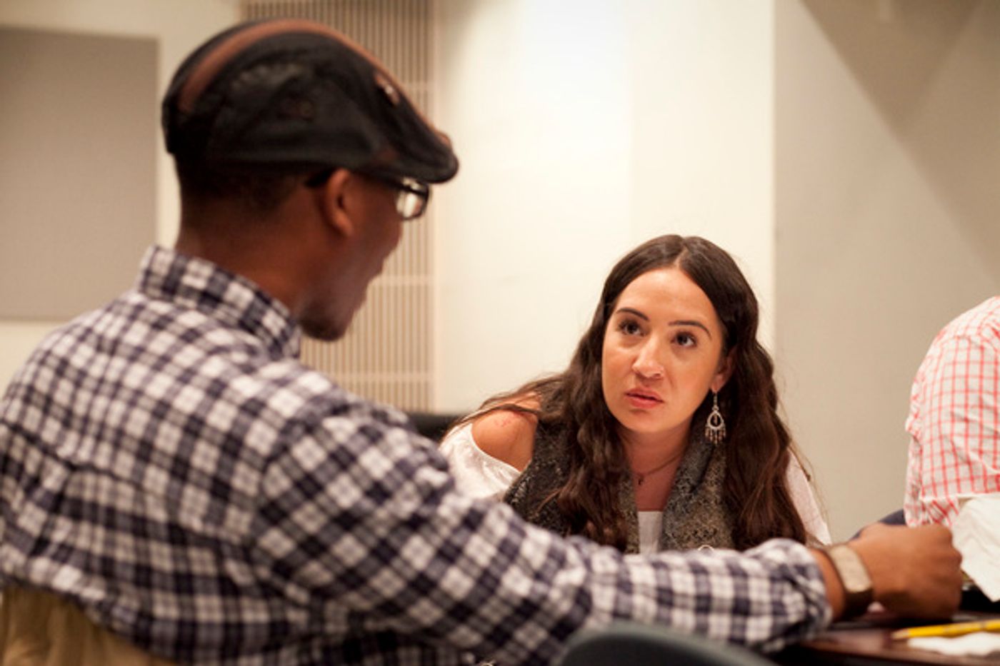 Photo Flash: Go Inside Rehearsal for Dominique Morisseau's PIPELINE at LCT  Image